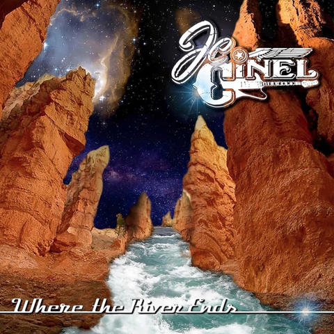 J.C. Cinel — Where the River Ends cover art