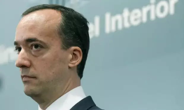El ex número 2 de Interior Francisco Martínez (EFE)