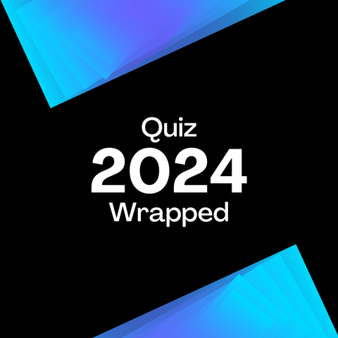 2024 Quiz Wrapped promotion post by youknnowwhatblog