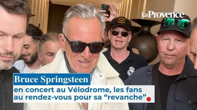 on a passé une journée auprès des fans de Springsteen à Marseille