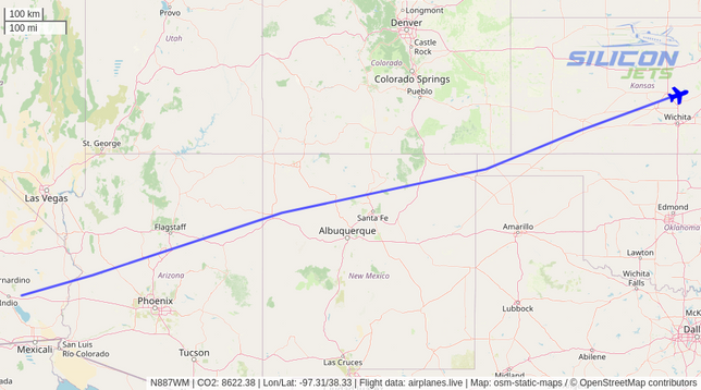 N887WM since Sat May 31 2025 18:53:11 GMT+0000 (Coordinated Universal Time)