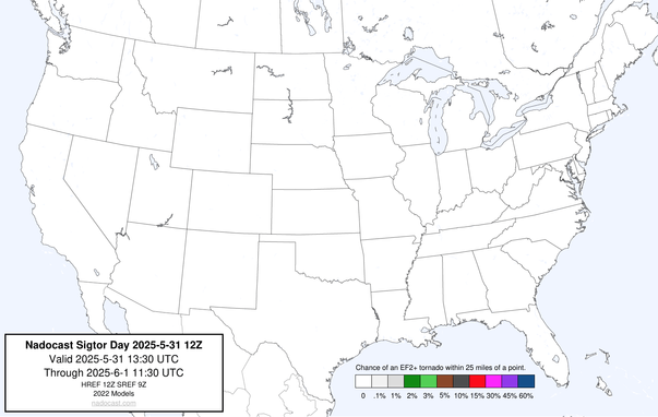 12z Day #SigTornado Forecast
