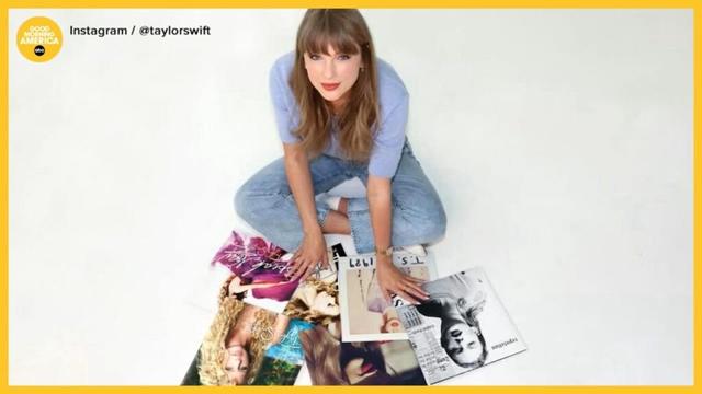 Taylor Swift buys back masters for her first 6 albums
