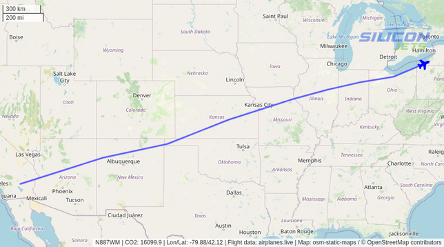 N887WM since Sat May 31 2025 18:53:11 GMT+0000 (Coordinated Universal Time)