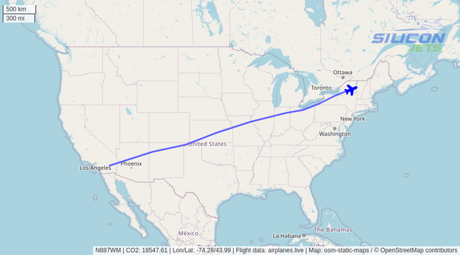 N887WM since Sat May 31 2025 18:53:11 GMT+0000 (Coordinated Universal Time)
