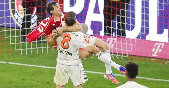 Should Thomas Müller be Germany Footballer of the year? Bayern Munich midfielder Leon Goretzka gives his thoughts