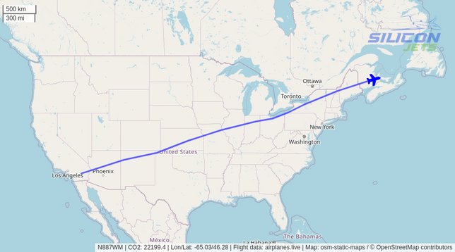 N887WM since Sat May 31 2025 18:53:11 GMT+0000 (Coordinated Universal Time)