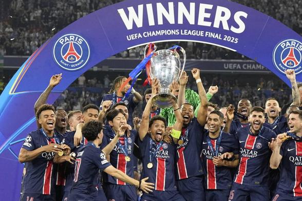 DIRECT. PSG - Inter Milan : Doué et un Paris de légende s'offrent la Ligue des champions, le résumé et les images