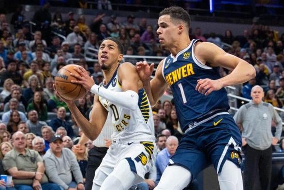 Small market ABA teams stick together: Indiana, the city of Denver is rooting for you ✊✊
