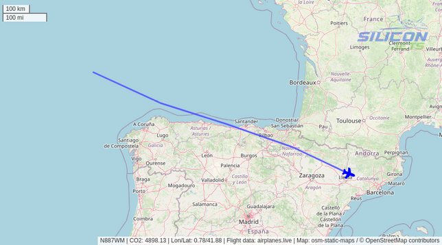 N887WM since Sun Jun 01 2025 03:31:18 GMT+0000 (Coordinated Universal Time)
