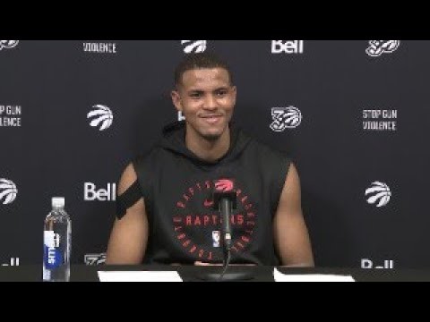Share Love! Orlando Robinson was a solid Presence for Raptors this season! He should be appreciated!