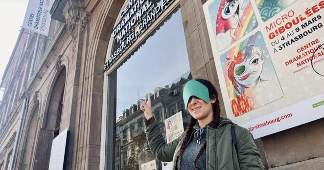 le théâtre dans la peau d’une spectatrice non voyante