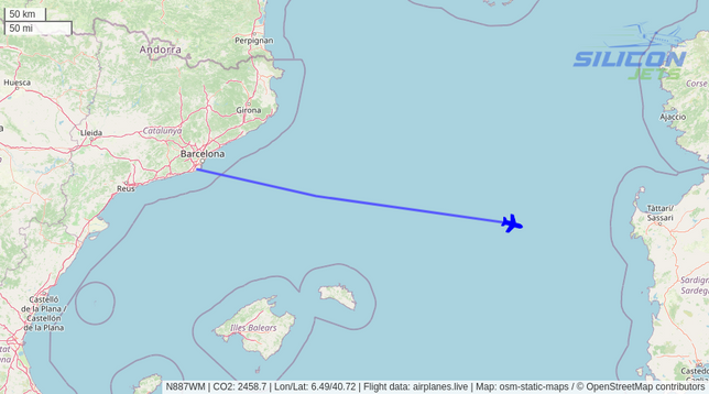 N887WM since Sun Jun 01 2025 06:18:25 GMT+0000 (Coordinated Universal Time)
