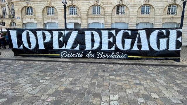 Girondins : le message clair de la North Gate Bordeaux à Gérard Lopez