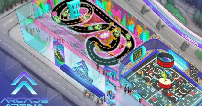 Little Lion Entertainment arcade venue to open in London