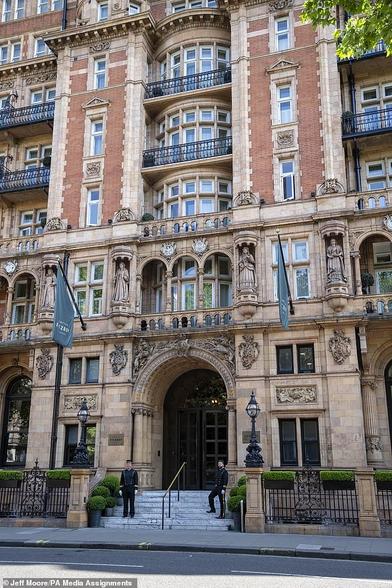 Guests will be able to book one of 125 rooms at the Kimpton Fitzroy in Bloomsbury for just seven shillings and sixpence, the equivalent of £50 today