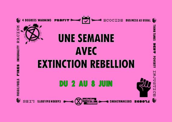 Agenda des événements avec XR cette semaine du 2 juin