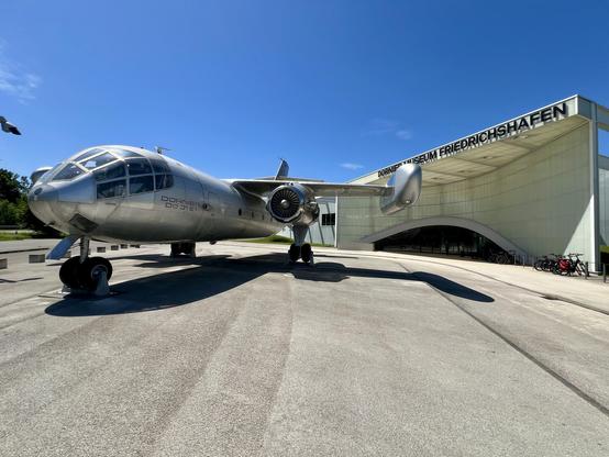 Eingang Dornier-Museum