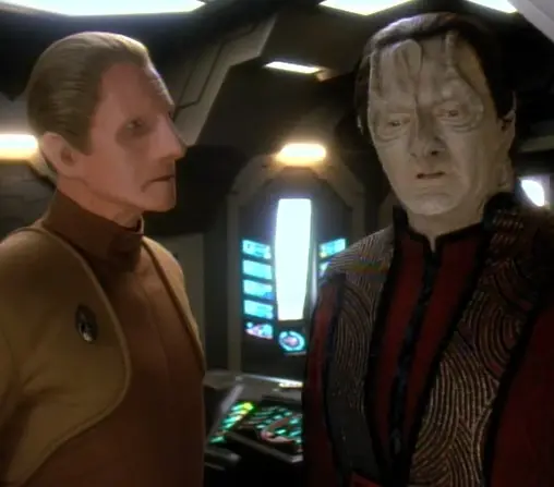 Odo and Garek