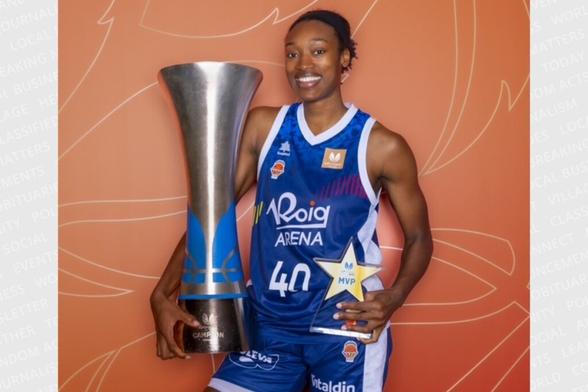 Faith, fortitude carry Kayla Alexander to championship in Spain