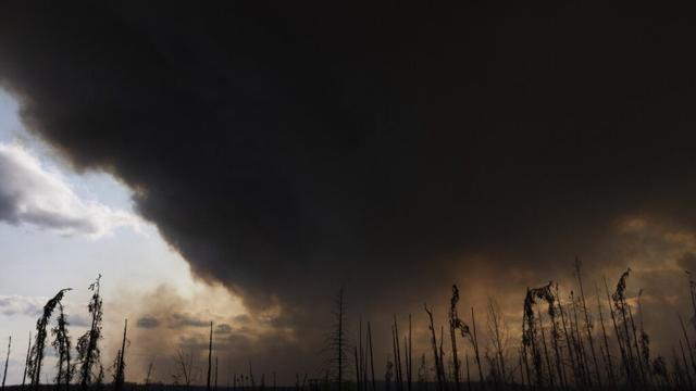 Thousands evacuated in 3 provinces from Canadian wildfires