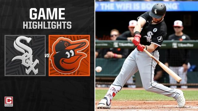 Chicago White Sox vs. Baltimore Orioles - Game Highlights (6/1/25) | CHSN Chicago White Sox