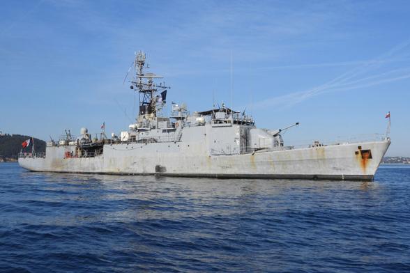 Le Commandant Ducuing rentre à Toulon à l’issue de son ultime mission