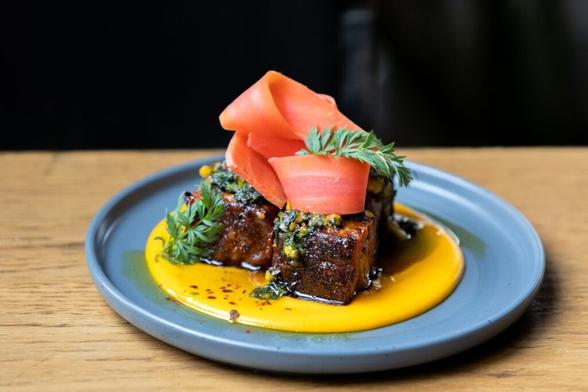 2025 Best Restaurants San Diego Magazine list featuring local restaurant Campfire in Carlsbad