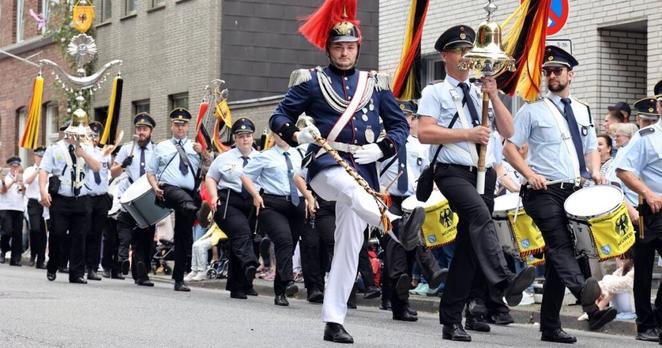 Musikparade der Schützen Neuwerk abgesagt, Musik in Kirche verlegt