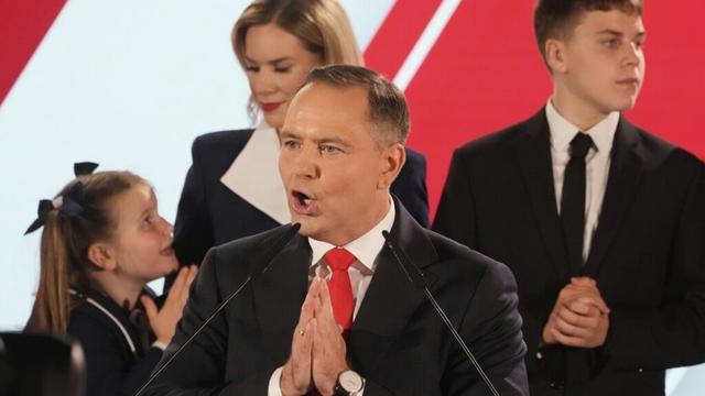 Nawrocki narrowly wins Poland's presidential runoff election
