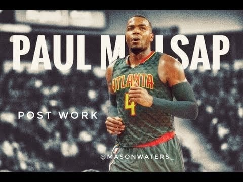 6+ mins of Paul Millsap giving that post work