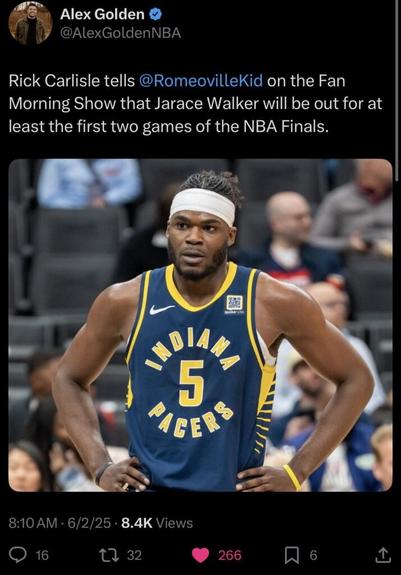 Jarace Walker Update