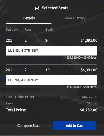 Who is the person that's spending almost 9k on season tickets in the nosebleeds to the 25-26 Sixers?