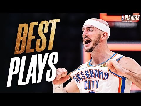 Alex Caruso's BEST PLAYS Of The 2025 #NBAPlayoffs presented by Google!