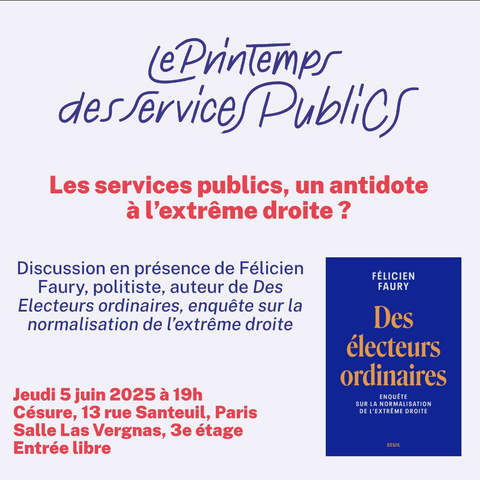 Visuel de l'invitation qui reprend le texte du post