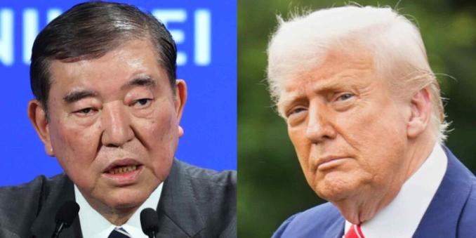 Japan PM bets on 2 chances to talk with Trump before tariff deadline