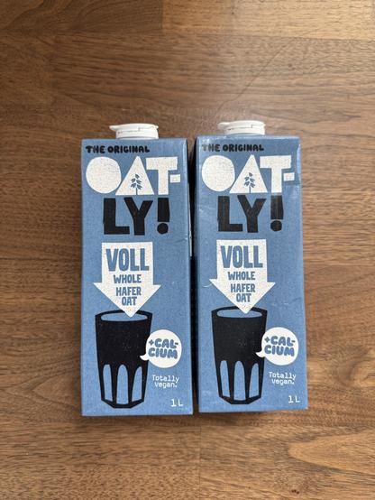 2l Oatly Hafermilch