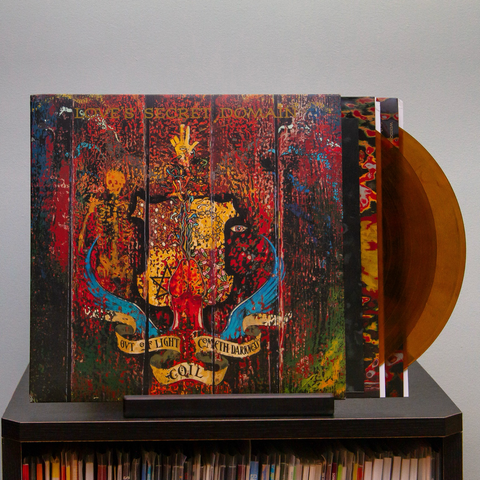Vinyl copy of the Coil album, Love’s Secret Domain.