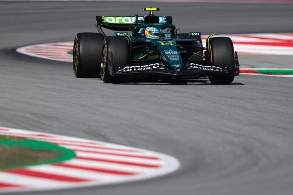 Alonso débloque son compteur de points au GP d’Espagne de F1