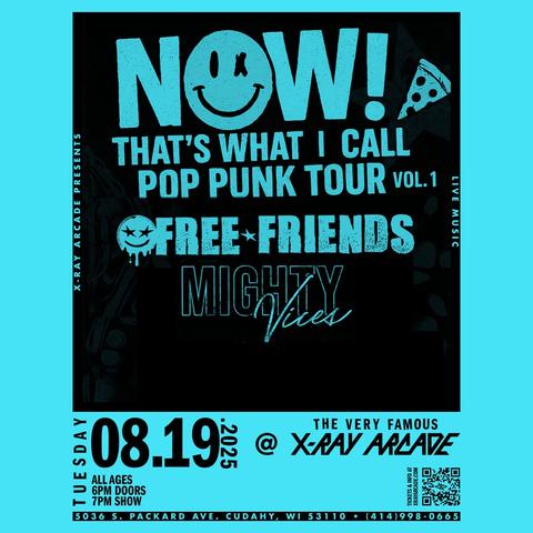 Free Friends / Mighty Vices