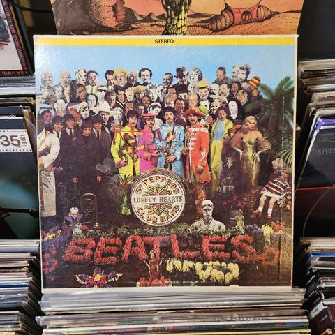 Cover of Sgt Pepper
