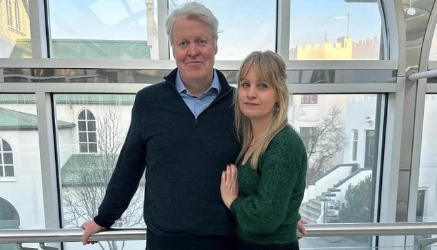 Princess Diana’s brother Charles reveals surprising talent of partner Cat