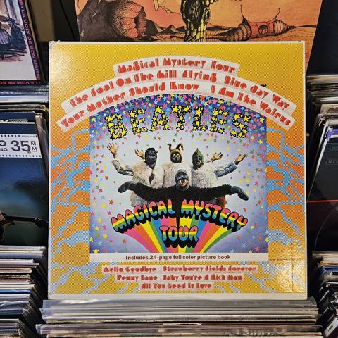 Magical Mystery Tour cover