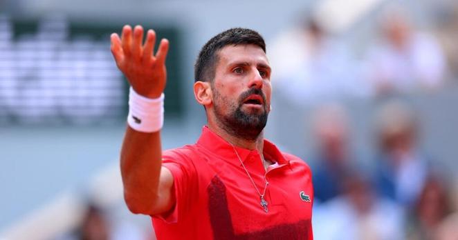 «à un moment, les choses étaient en train de dégénérer»… Comment Novak Djokovic a été pris dans les célébrations du sacre du PSG