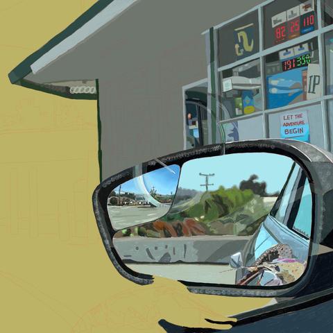 I'm still working on the windows of the bodega. I also did the roof line.