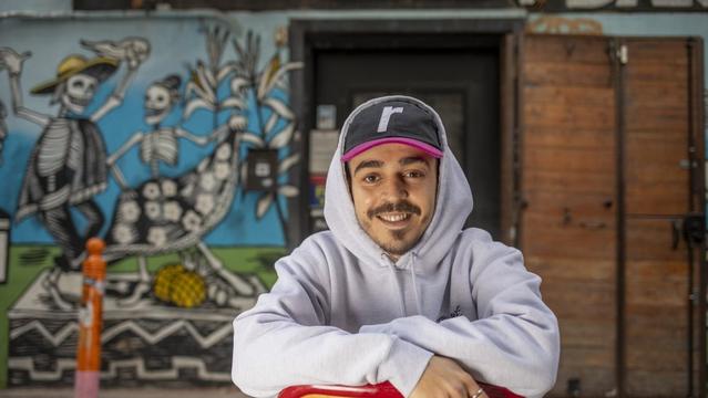 Le chef Valentin Raffali signe une pizza "Paris-Marseille" à déguster bientôt à la gare Saint-Charles