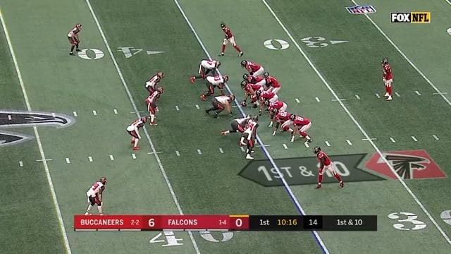Matt Ryan most underrated performance of his career against the Buccaneers in the 2018 season