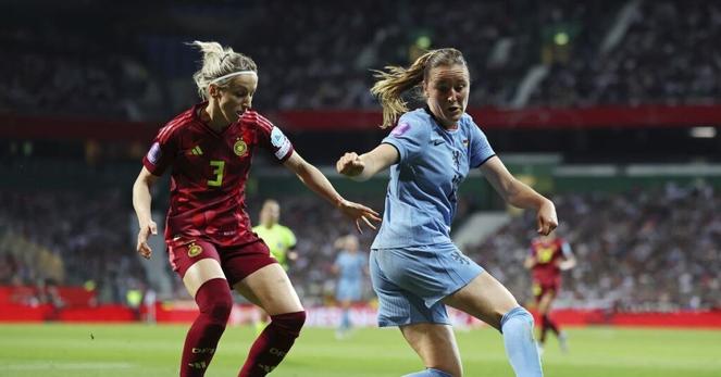 Germany headed to Women’s Nations League Final Four after defeating Netherlands