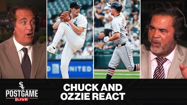 Chuck and Ozzie REACT to White Sox 13-1 loss to Tigers