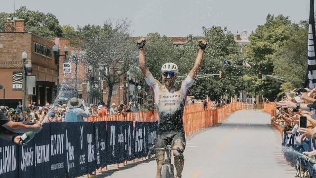 Kiwi cyclist Cameron Jones wins prestigious Unbound 200 Gravel race